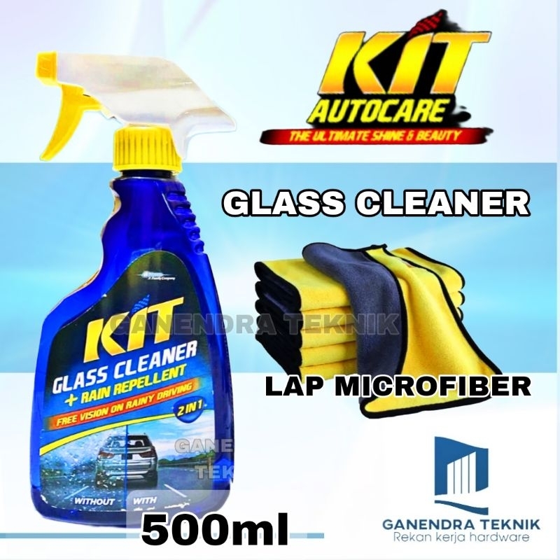 Jual Kit Glass Cleaner Cairan Pembersih Jamur Kaca Dan Body Mobil