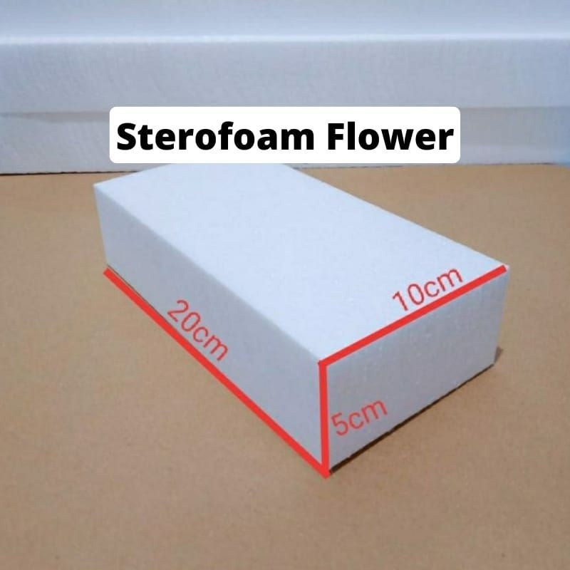 Jual Busa Sterofoam Oasis Bunga Floral Foam Oasis Sterofoam Oasis