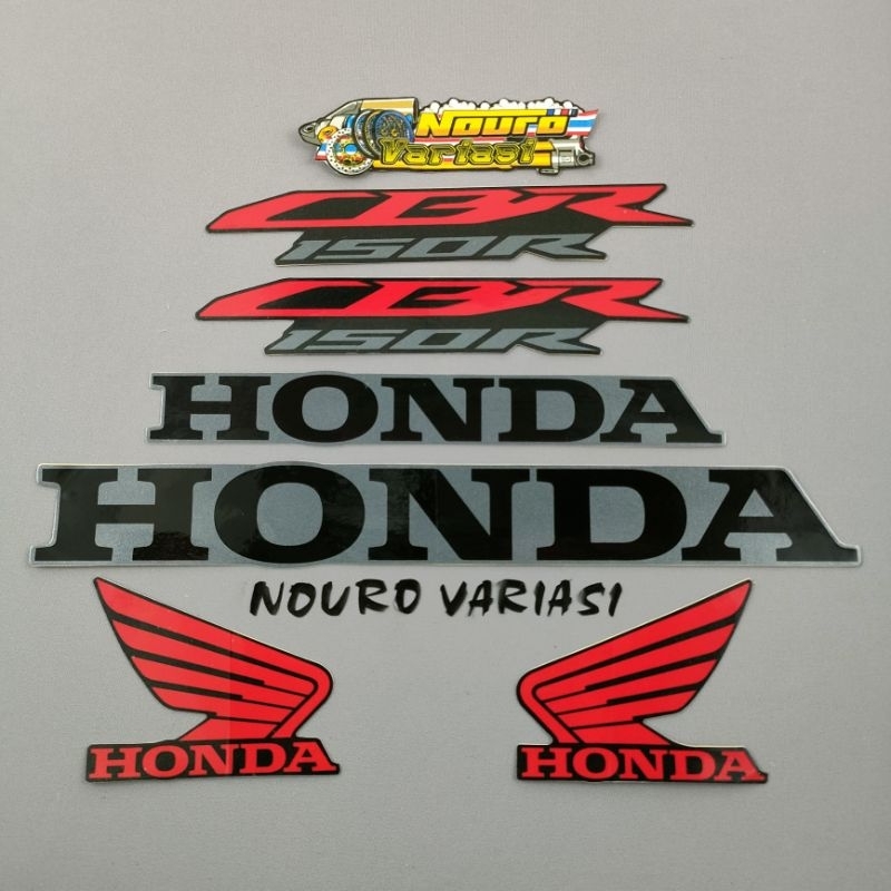 Jual Striping Honda CBR 150 R 2022 2023 Hitam Doff Matte List Body