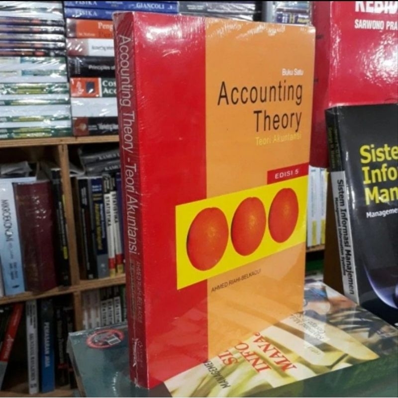 Jual Buku Accounting Theory Teori Akuntansi Edisi Buku Ahmed