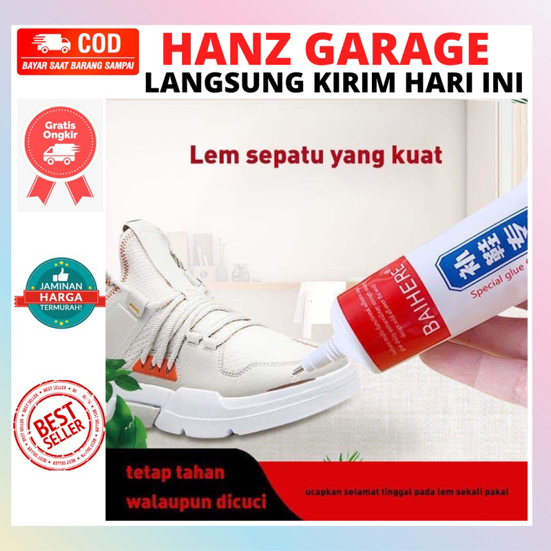 Jual Lem Sepatu Sandal Lim Kuat Ml Lengket Waterproof Tahan Air