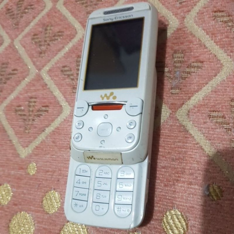 Jual Hp Jadoel Jadul Sony Ericsson Walkman W830i Hidup Shopee