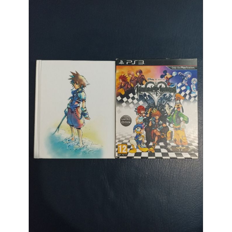 Jual BD Kaset Game PS3 Kingdom Hearts HD I 5 Remix Art Book Cover 1 5