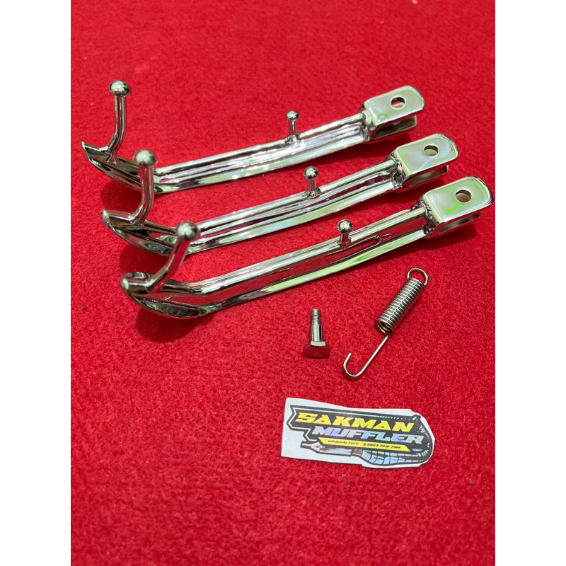 Jual Standar Samping Rx King Chrome Sudah Di Lapis Shopee Indonesia