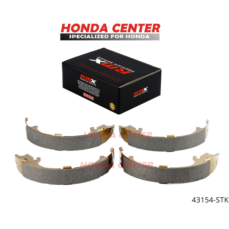 Jual Rmx Kampas Rem Tangan Hand Brake Shoe Sepatu Rem Belakang Honda