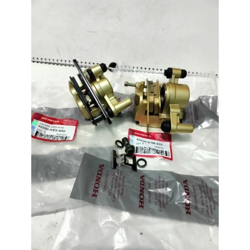 Jual Kaliper Set Depan Belakang Honda Supra X Supra Fit New Ktm