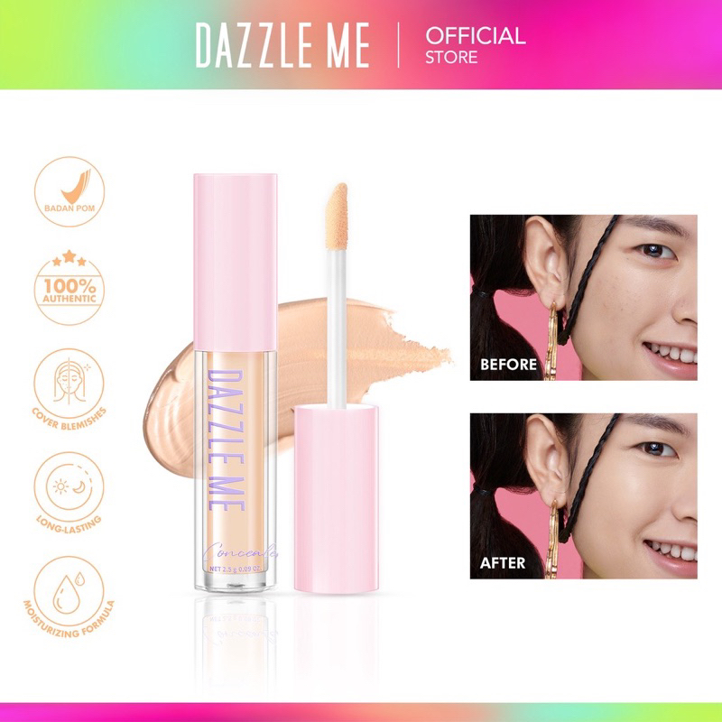 Jual Dazzle Me Our Secret Cover Concealer Shopee Indonesia