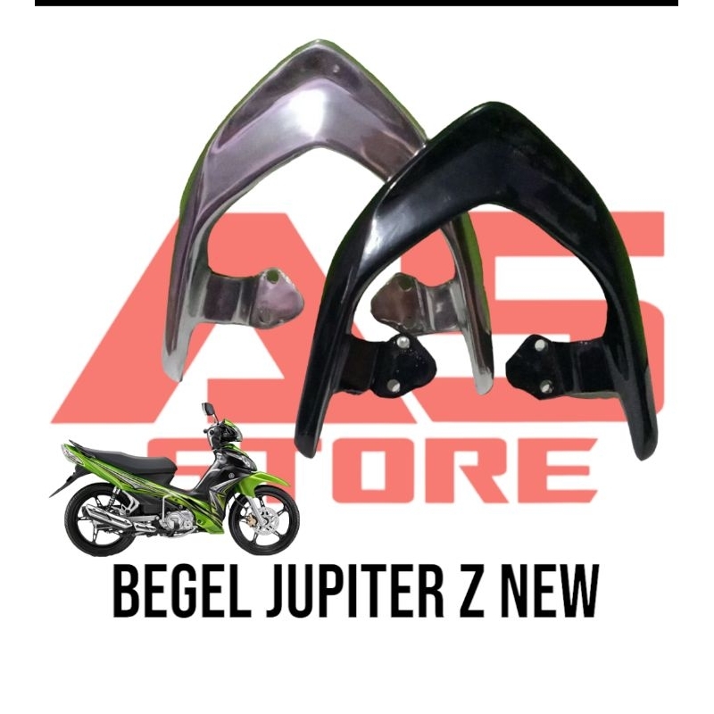 Jual Begel Behel Planger Pegangan Jok Belakang Yamaha Jupiter Z New