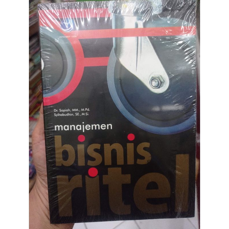 Jual Buku Original Manajemen Bisnis Ritel Shopee Indonesia