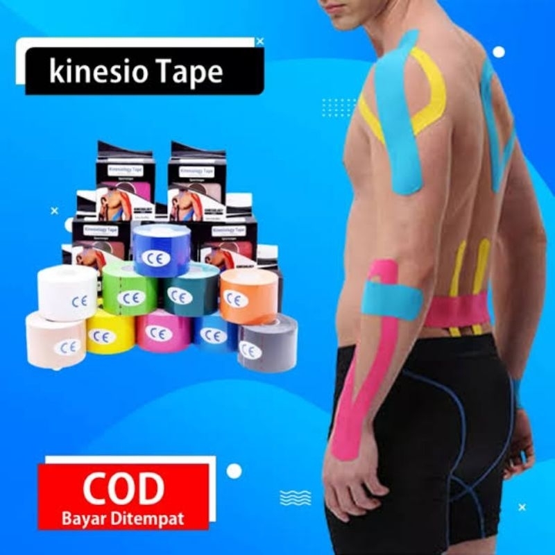 Jual KINESIO TAPE KINESIO TAPING TAPING KINESIO KINESIOLOGY TAPE