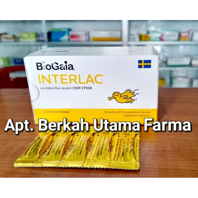 Jual Interlac Sachet Suplemen Makanan Dijual Per Sachet Shopee