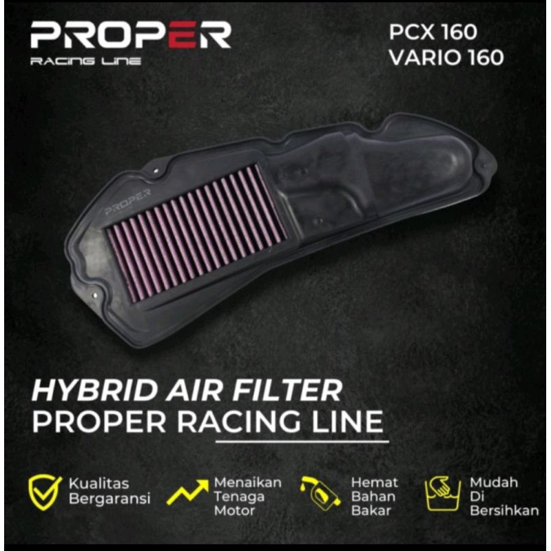 Jual Saringan Filter Udara Racing Honda Pcx Vario Adv