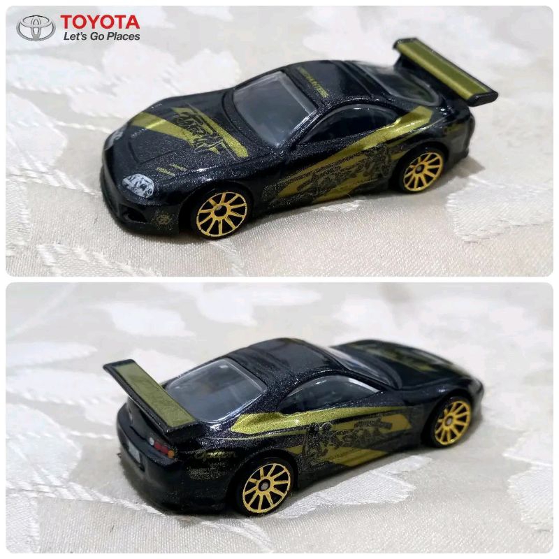 Jual Hot Wheels Hotwheels Toyota Supra Mk Custom No Fast Furious Ths