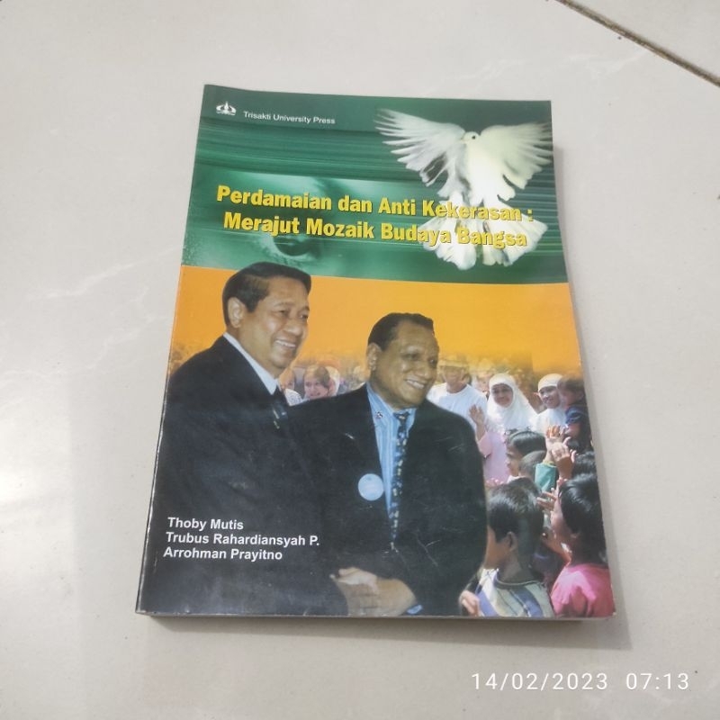 Jual Buku Perdamaian Dan Anti Kekerasan Merajut Mozaik Budaya Bangsa