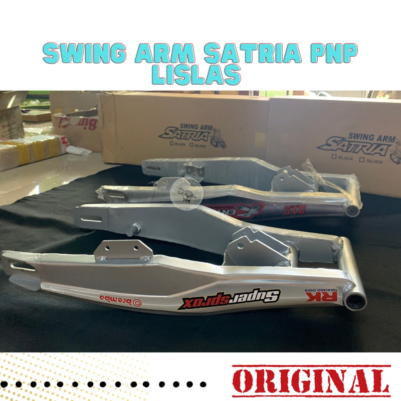 Jual Swing Arm Keren Custome Satria Fu Model KTM Husqy PNP Dunya