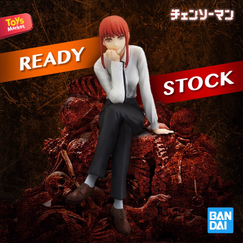 Jual FURYU Noodle Stopper Figure Chainsaw Man Makima Shopee Indonesia