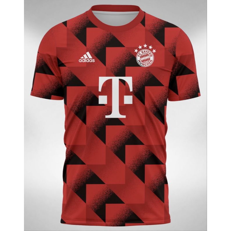 Jual Jersey Bayern Muenchen Prematch 2022 2023 New Kaos Bola Shopee