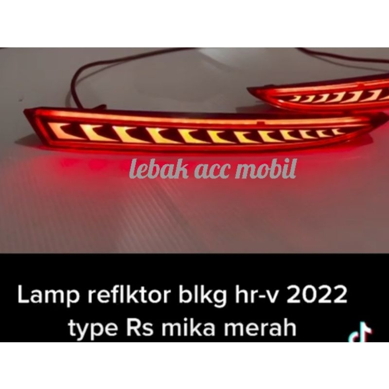 Jual Lampu Led Reflektor Bumper Belakang Mobil Honda Hrv Hr V