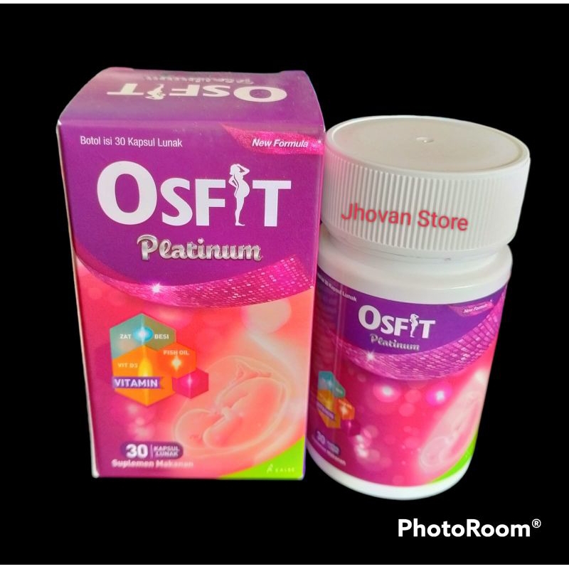 Jual Osfit Platinum Kapsul Memelihara Kesehatan Ibu Hamil Atau