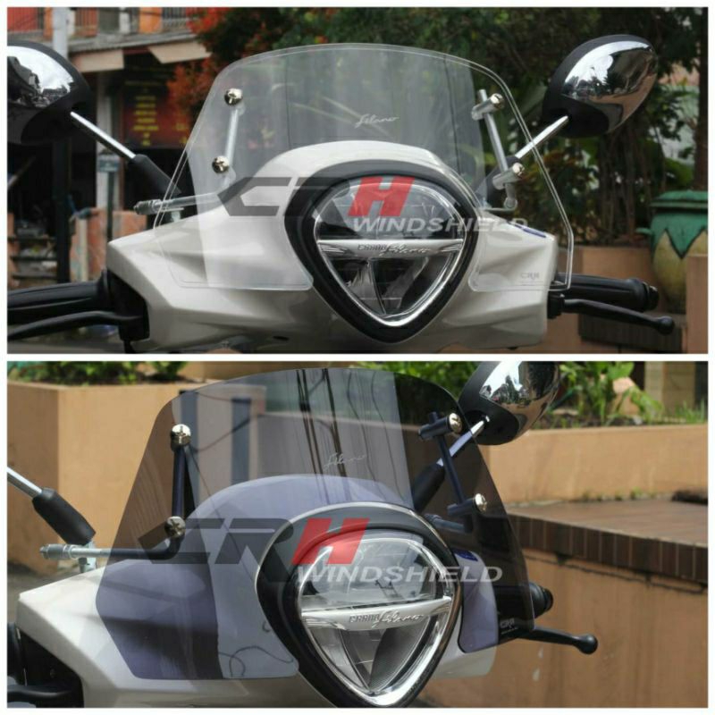 Jual Visor Windshield Yamaha Grand Filano Kaca Penahan Angin Grand