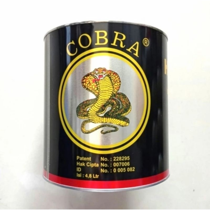 Jual Thinner Cobra Hitam 5 Liter High Gloss HG Tinerpengencer Campuran