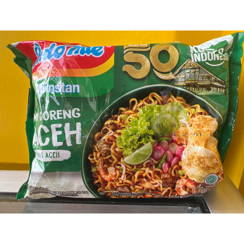 Jual Indomie Goreng Aceh Shopee Indonesia