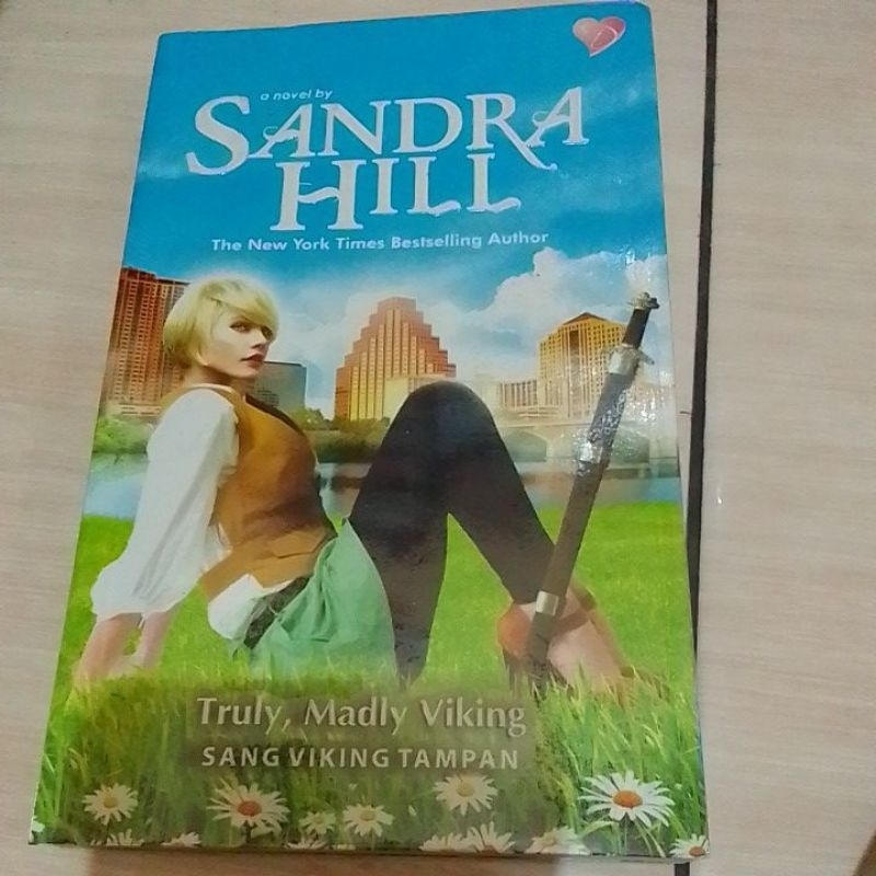 Jual Buku Novel Sandra Hill Novel Romansa Terjemahan Original Shopee