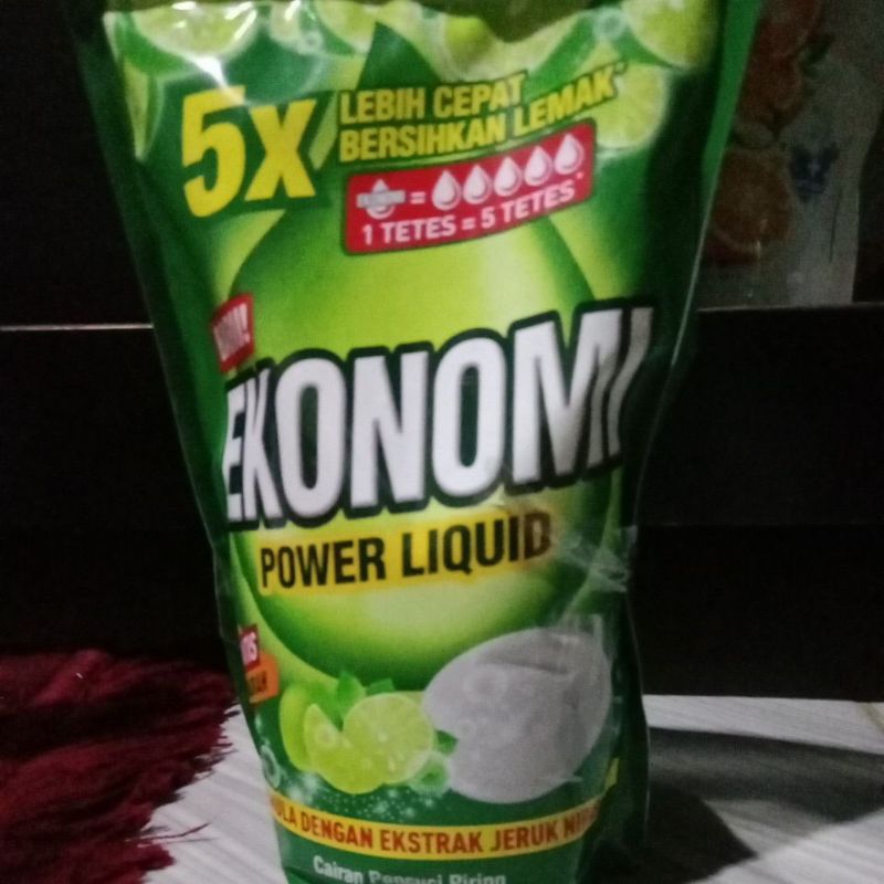 Jual Ekonomi Power Liquid Sabun Cuci Piring Shopee Indonesia