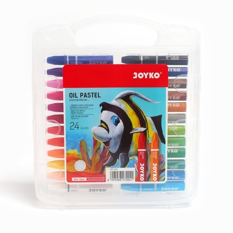 Jual Joyko Krayon Minyak Warna Joyko Crayon Colors Oil Pastels