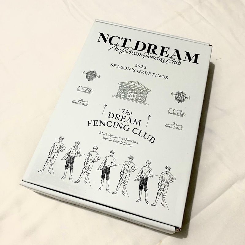 Jual Ready Stock Sharing Official Sg Season Greeting S Nct Dream