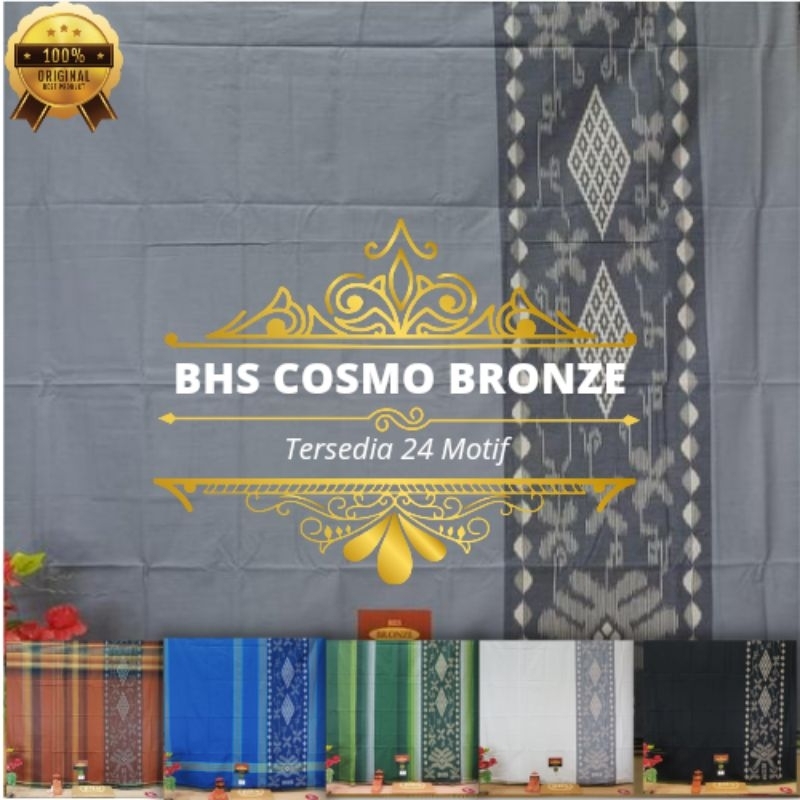 Jual Sarung Bhs Cosmo Bronze Ori Shopee Indonesia