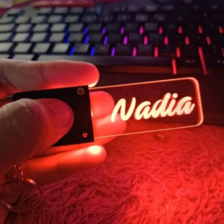 Jual LED GRAFIR LASER Ganci Costu Nama Ganci Pola LED WarnaGanci Custom