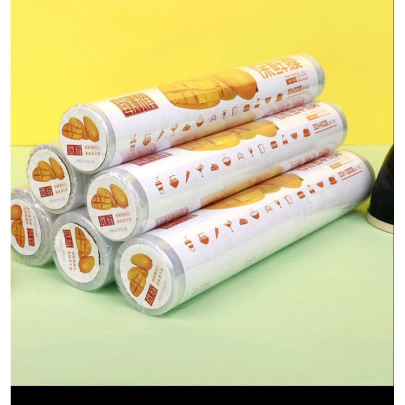 Jual Plastik Wrap Pembungkus Makanan Cm X Mtr Food Wrapping Roll