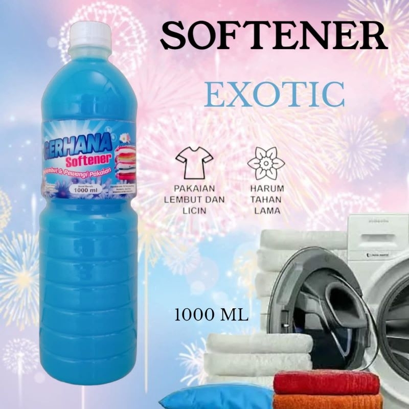 Jual Softener Ml Pelembut Pakaian Softener Pelicin Pakaian Liter