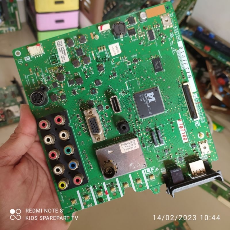 Jual Mainboar Mb Motherboard Mesin Tv Sharp Type 24dc50m Shopee Indonesia