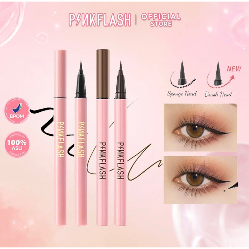 Jual Pinkflash Eyeliner Waterproof Liquid Eyeliner Eyeliner Anti