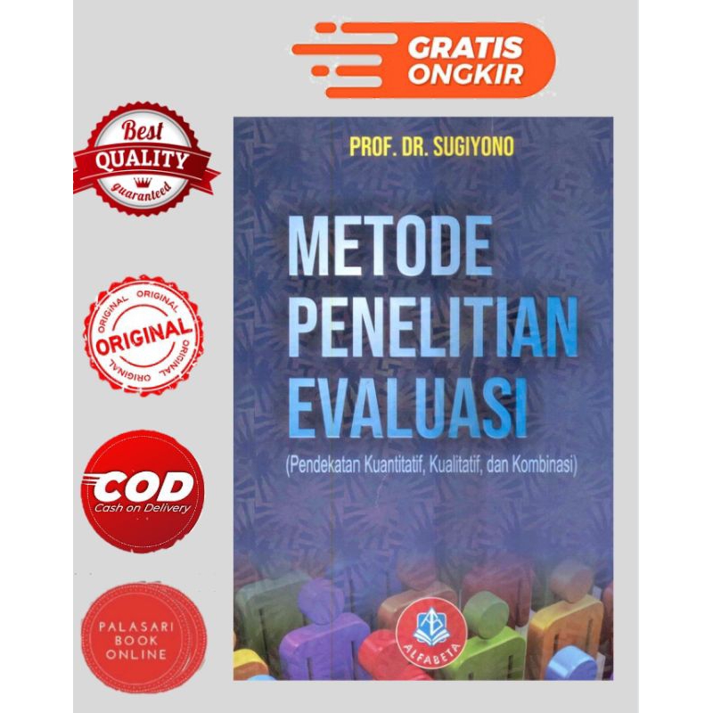 Jual Buku Metode Penelitian Evaluasi Pendekatan Kualitatif