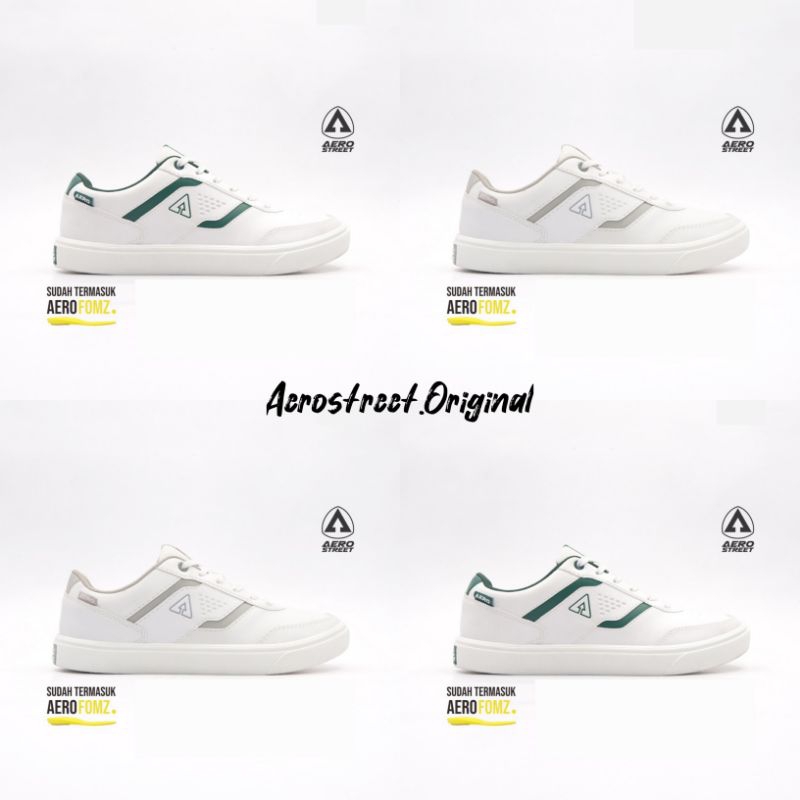 Jual Aerostreet Tokyo Sepatu Sneakers Casual Shopee Indonesia