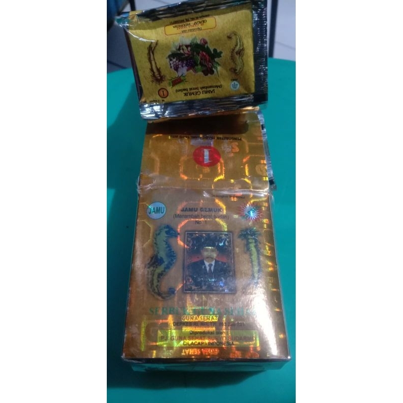 Jual Jamu Gemuk Sehat Gs 1 KAPSUL Shopee Indonesia