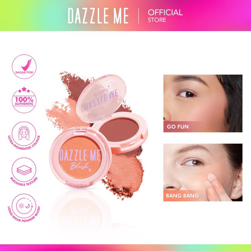 Jual Dazzle Me Pov Eyeshadow Shopee Indonesia