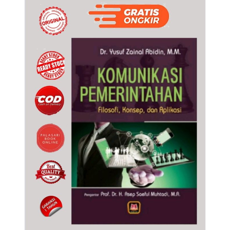 Jual Buku Komunikasi Pemerintahan Filosofi Konsep Dan Aplikasi Yusuf