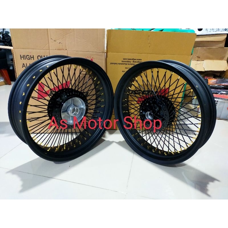 Jual Velg Jari Jari Seribu Siap Pasang Velg Tapak Lebar Ukuran Velg