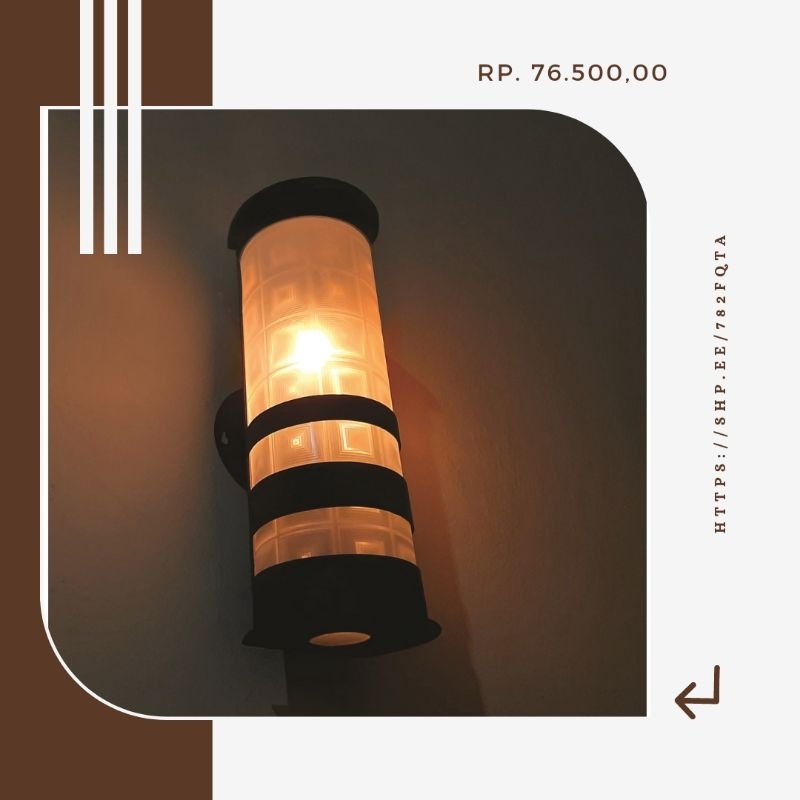 Jual Lampu Dinding Minimalis Lampu Hias Dinding Elegan Shopee Indonesia