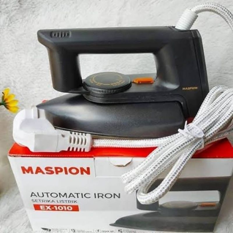 Jual Maspion Setrika Hitam Ex Shopee Indonesia