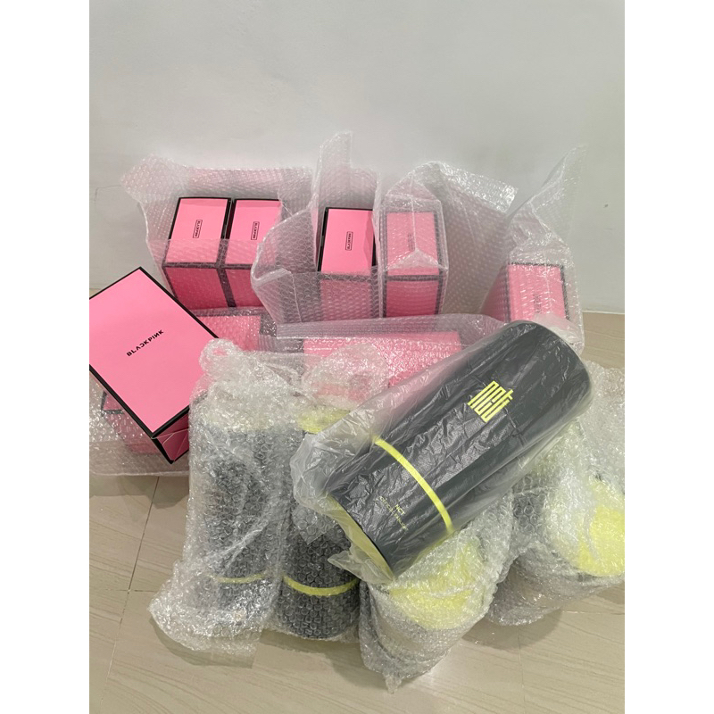 Jual Ready Stock Official Lightstick Ls Nct Neobong Blackpink Bp