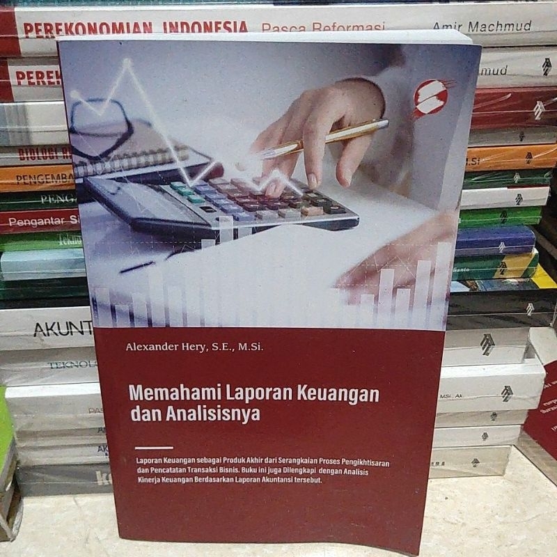 Jual Original Buku Memahami Laporan Keuangan Dan Analisnya Shopee