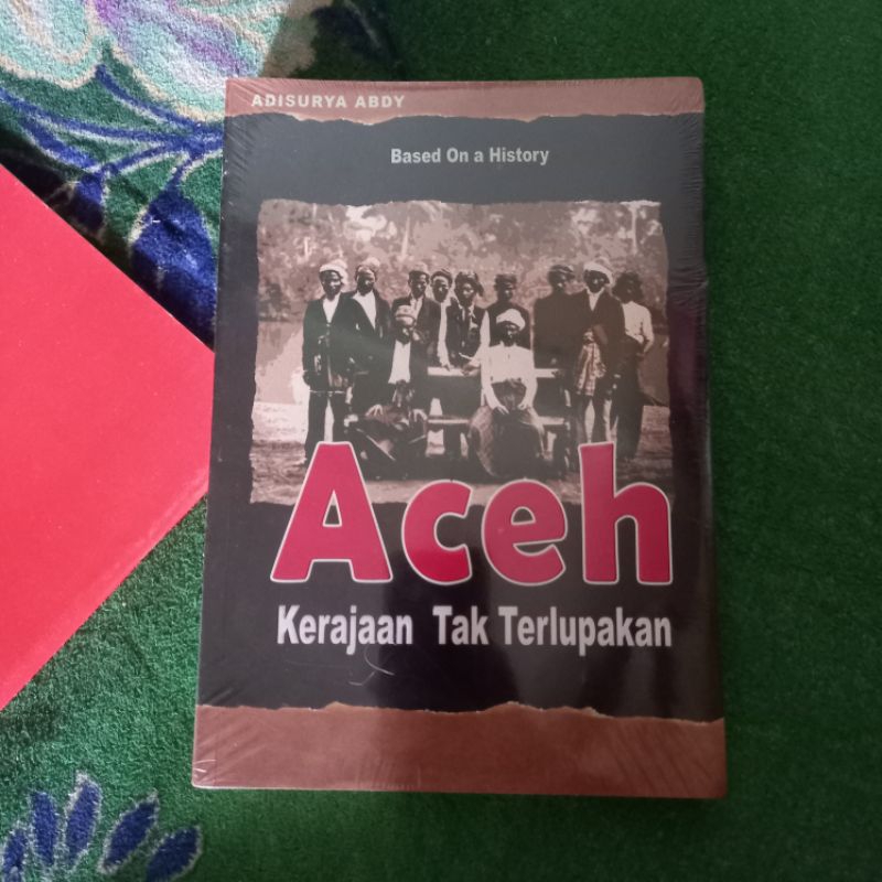 Jual ORIGINAL BUKU BIOGRAFI SEJARAH DAN TOKOH ACEH KERAJAAN TAK