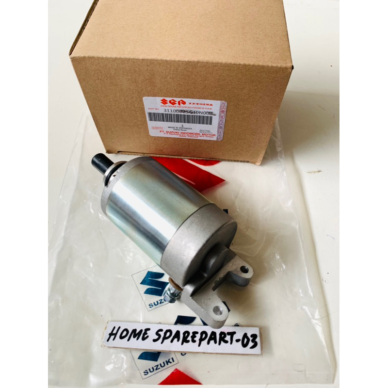 Jual Dinamo Starter Suzuki Satria Fu Karbu Original Sgp Shopee