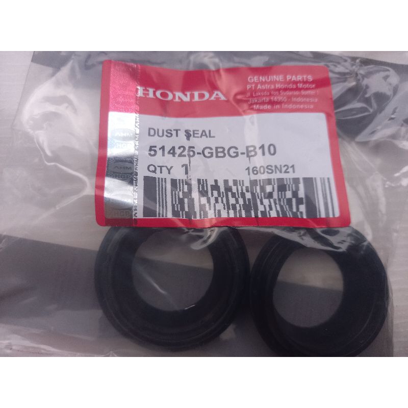 Jual SEAL ABU TUTUP SHOCK HONDA ASTREA GRAND SUPRA KHARISMA BEAT VARIO