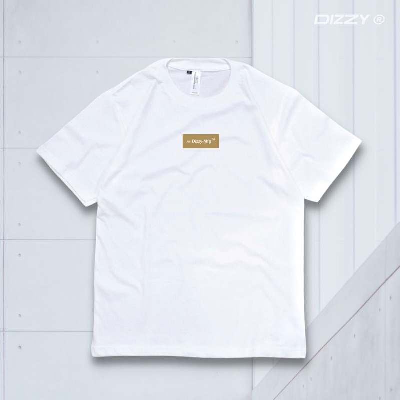 Jual Dizzy Tshirt Kaos Tm Gold White Shopee Indonesia